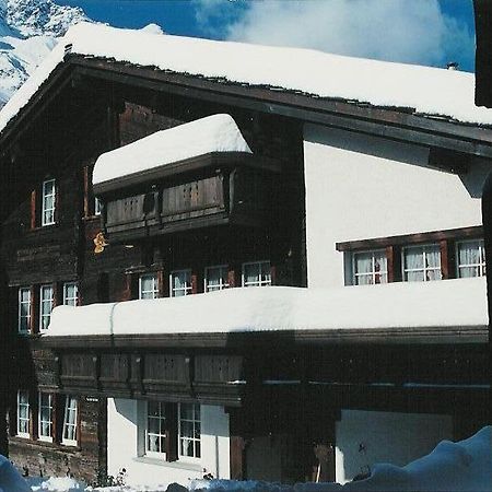 Apartments Sarazena Saas-Grund Zewnętrze zdjęcie