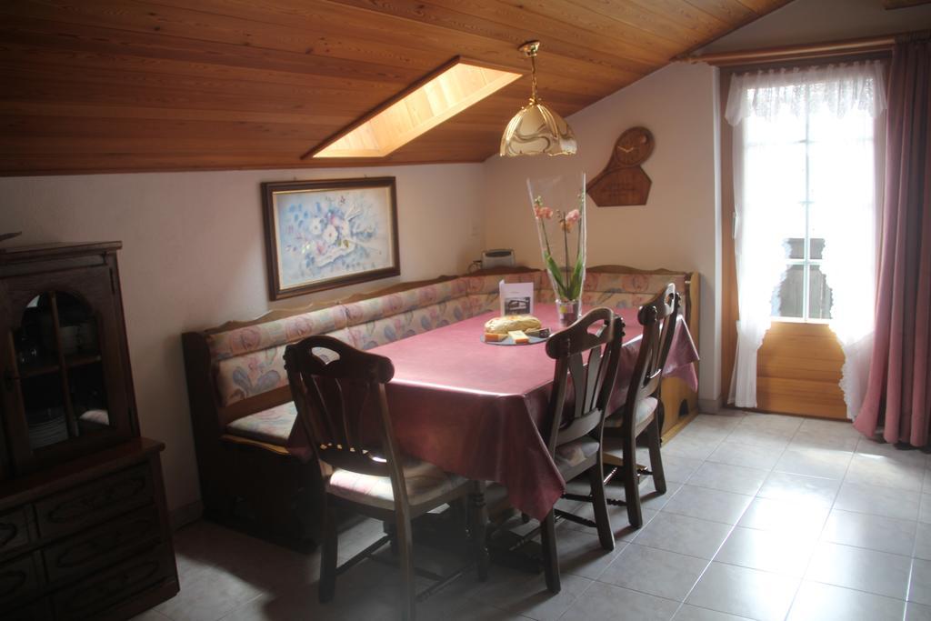Apartments Sarazena Saas-Grund Zewnętrze zdjęcie