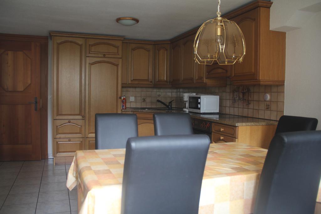 Apartments Sarazena Saas-Grund Zewnętrze zdjęcie