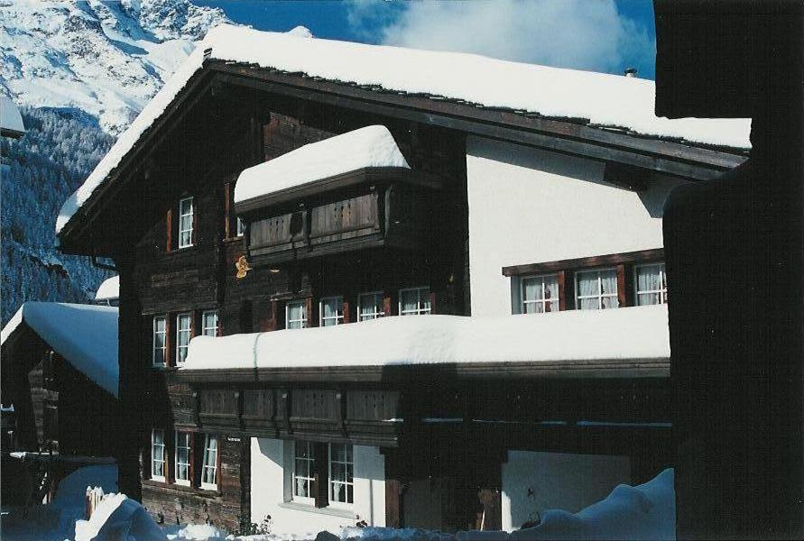 Apartments Sarazena Saas-Grund Zewnętrze zdjęcie