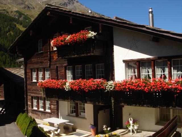 Apartments Sarazena Saas-Grund Zewnętrze zdjęcie